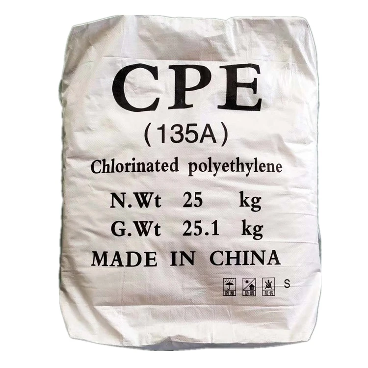 Chlorinated Polyethylene CPE For PVC Window Profile